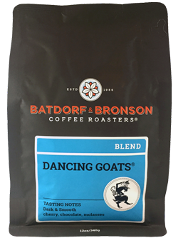 Batdorf & Bronson Whole Bean Coffee