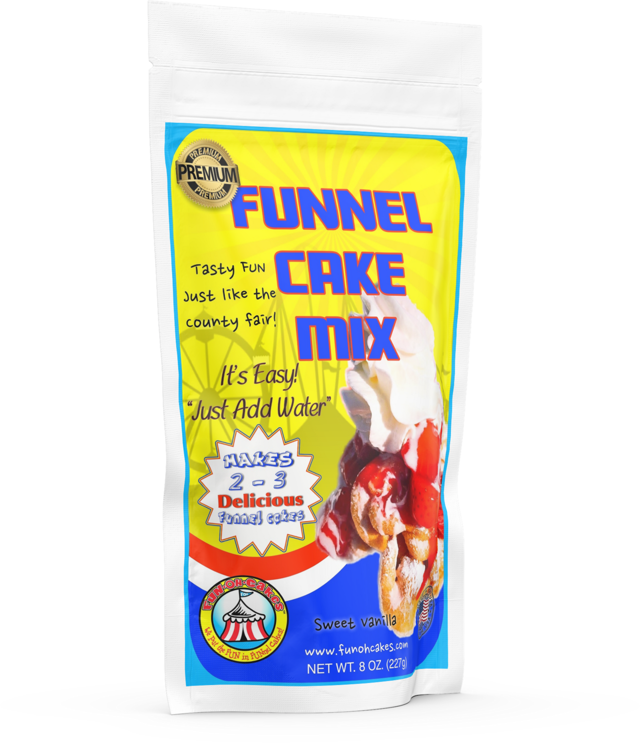 FUNOHCAKES&#39; Original Funnel Cake Mix