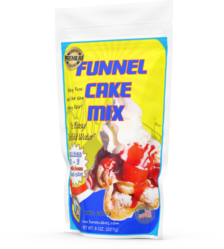 FUNOHCAKES' Original Funnel Cake Mix