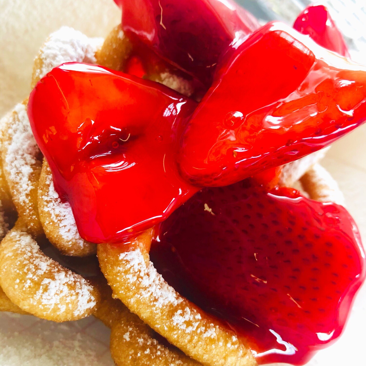 FUNOHCAKES&#39; Vegan Funnel Cake Mix