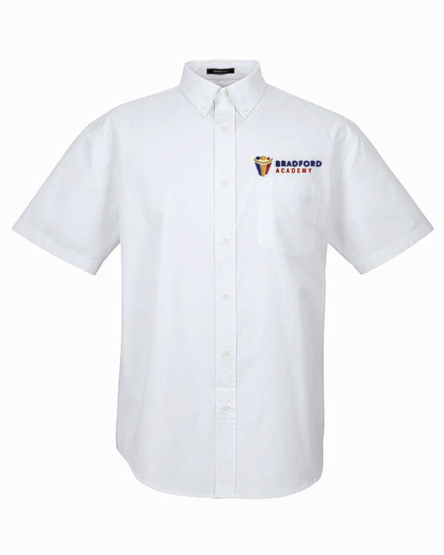 Bradford Academy Young Men Short Sleeve Shirt