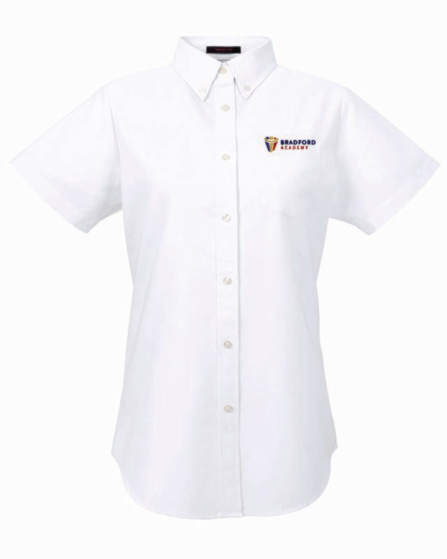 Bradford Academy Ladies Short Sleeve Blouse