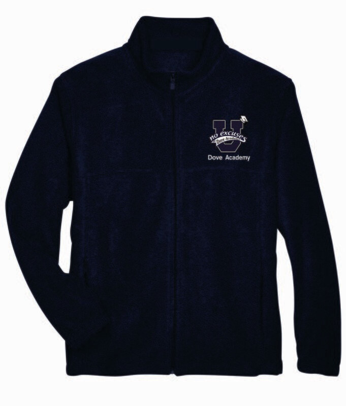 Dove Full Zip Fleece Jacket