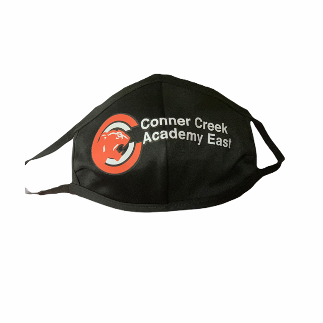 Conner Creek Academy East Face Mask