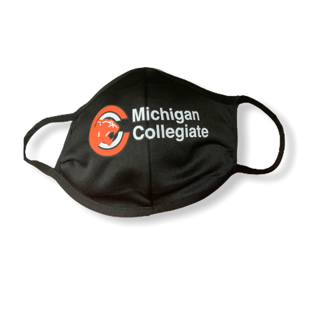 Michigan Collegiate Face Mask