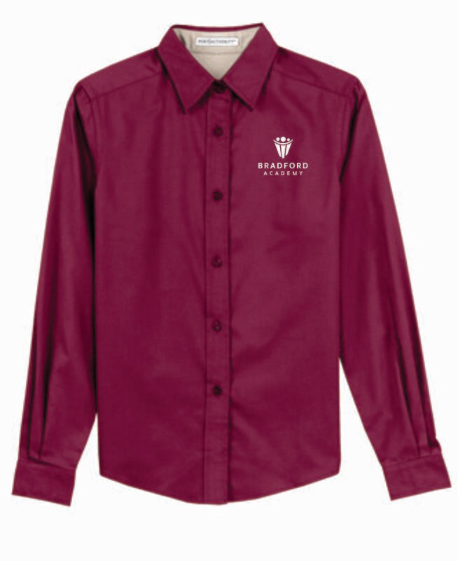 Bradford Academy Ladies Long Sleeve Blouse