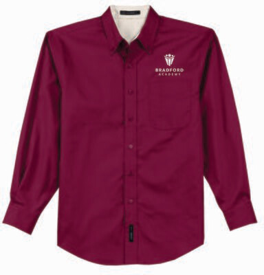 Bradford Academy Young Men Long Sleeve Shirt