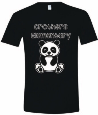 Crothers Elementary Panda Tee