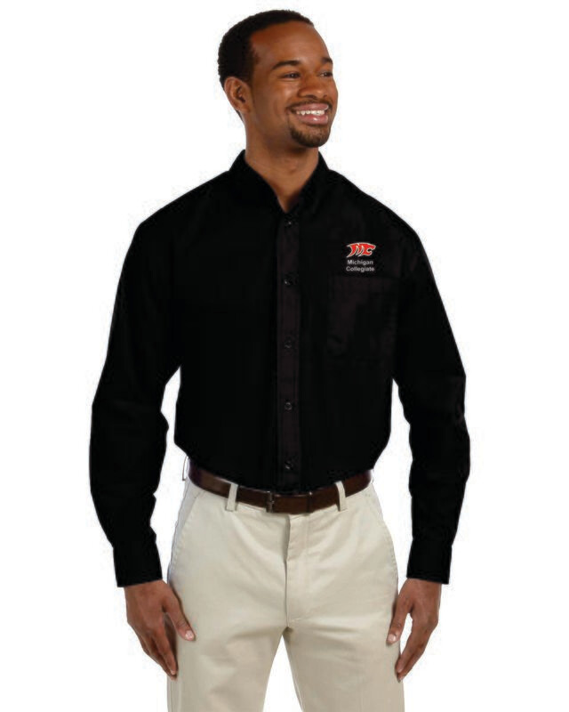 Michigan Collegiate Young Men Long Sleeve Shirt