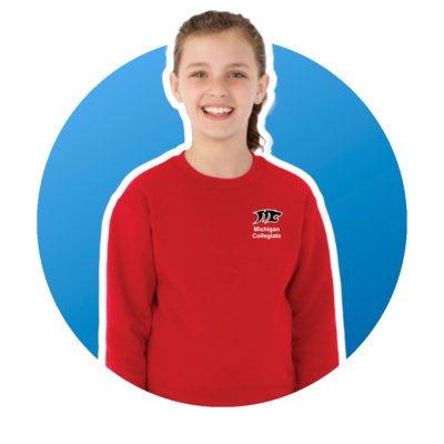 Michigan Collegiate Sweatshirt