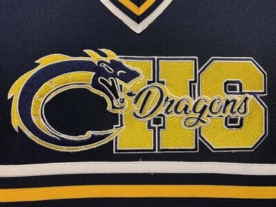 CHS Dragons Custom Designed Embroidery