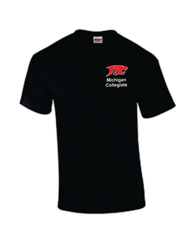 Michigan Collegiate Gym T-Shirt