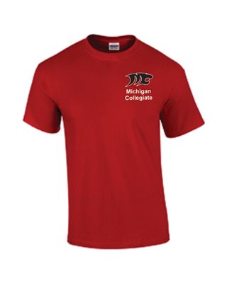Michigan Collegiate Gym T-Shirt
