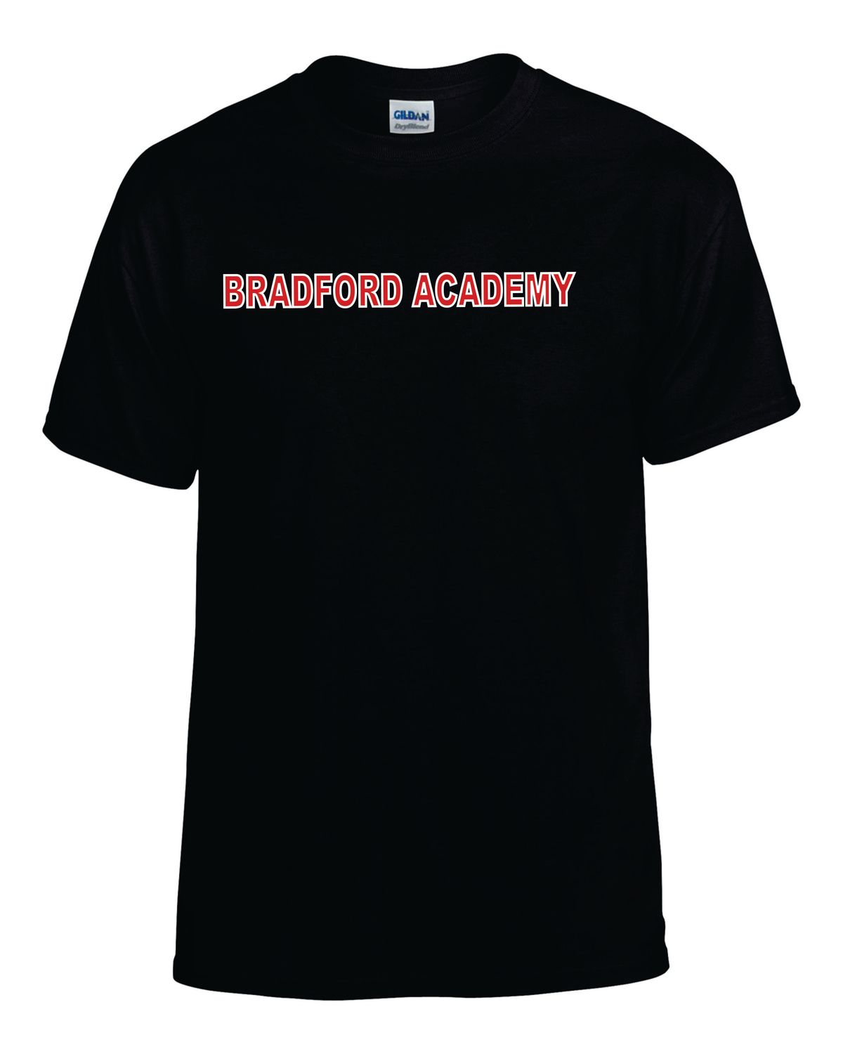 Bradford Academy T-Shirt, Color: Black