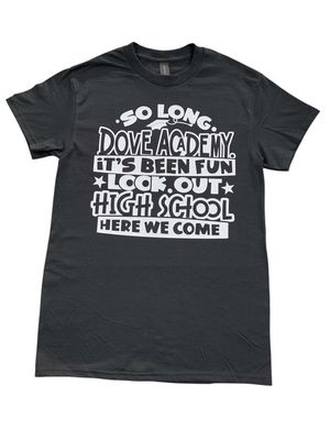 Dove 8th Grade So Long  Dove Academy