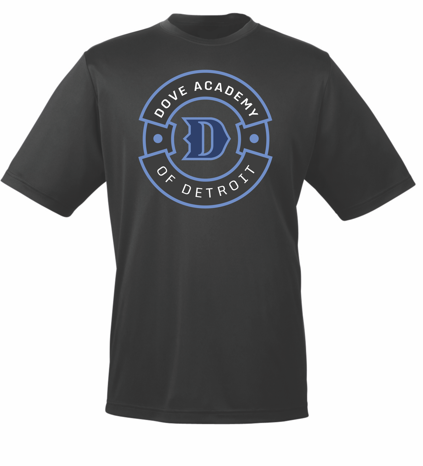 Dove Academy Of Detroit Monday T-Shirt, Color: Black