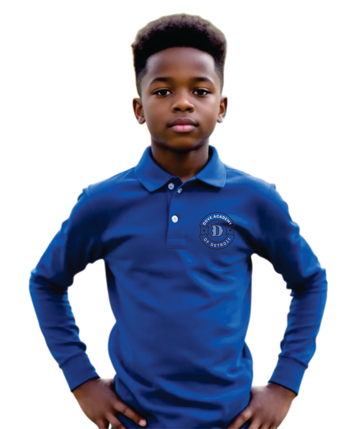 Dove Academy Long Sleeve Polo