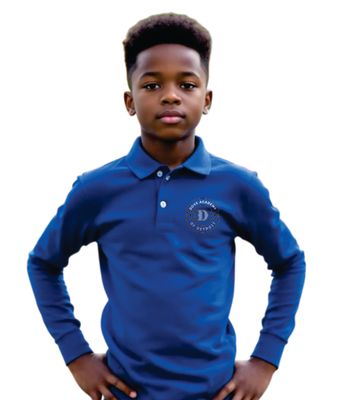 Dove Academy Long Sleeve Polo
