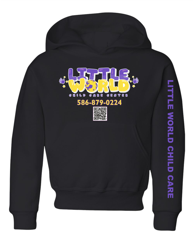 Little World Child Care Hoodie