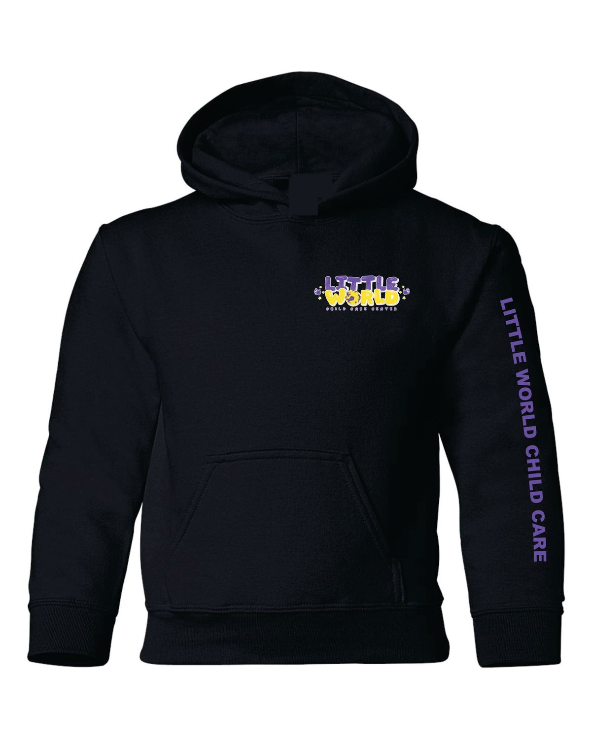 Little World Child Care Center Hoodie Little World Child Care Center Hoodie