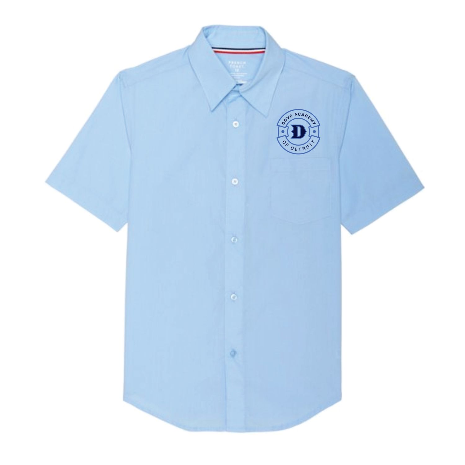 Dove Boys Short Sleeve Shirt