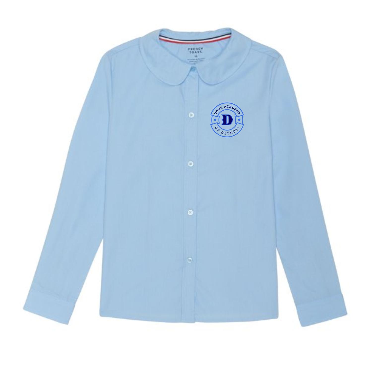 Dove Long Sleeve Girls Blouse