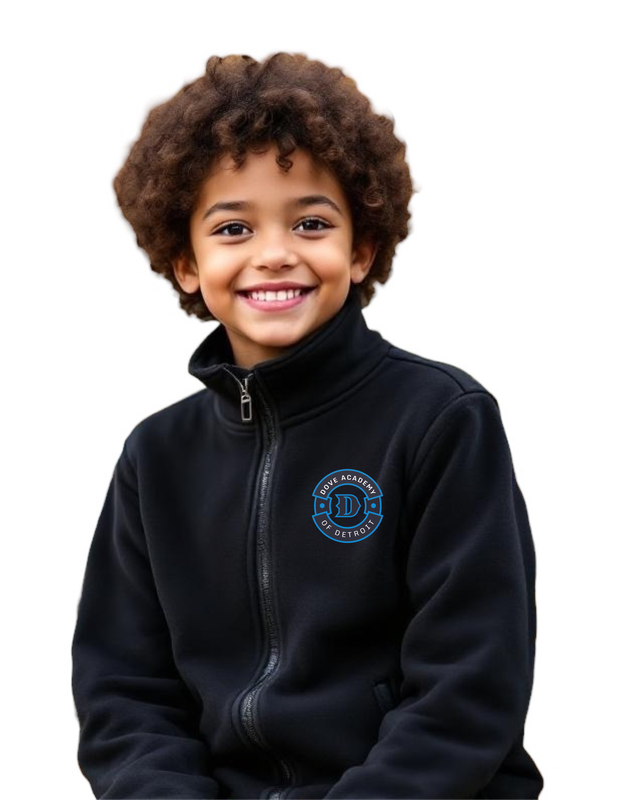 Dove Full Zip Fleece Jacket