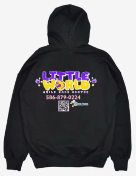 Little World Child Care Center Hoodie Little World Child Care Center Hoodie