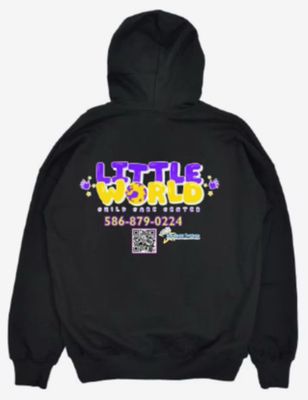 Little World Child Care Center Hoodie Little World Child Care Center Hoodie