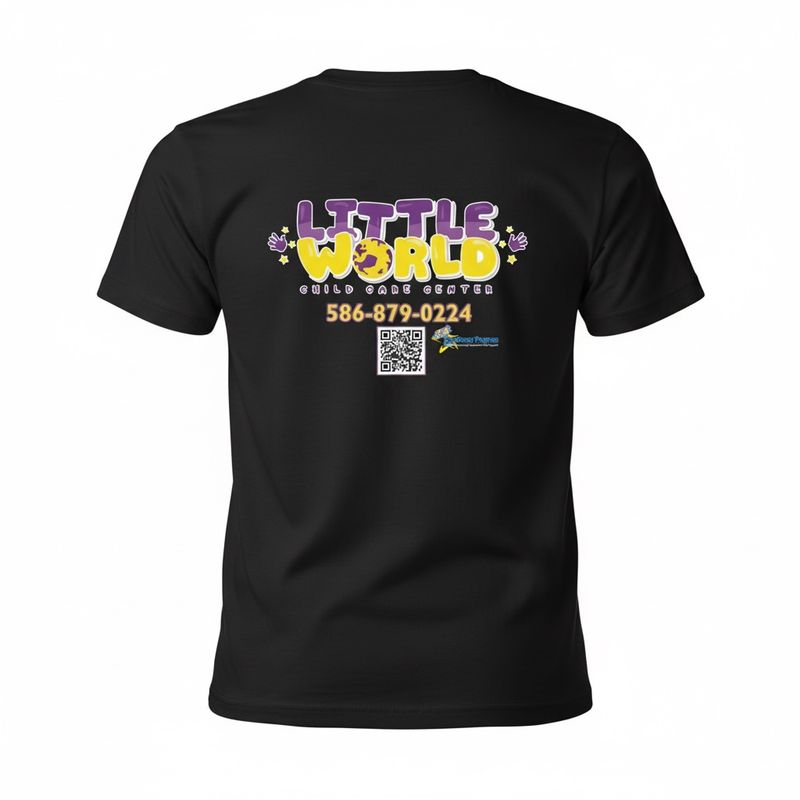 Little World Child Care Center T-shirt