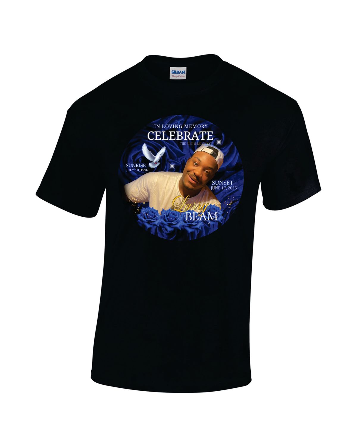 Custom Design In Loving Memory T-Shirt