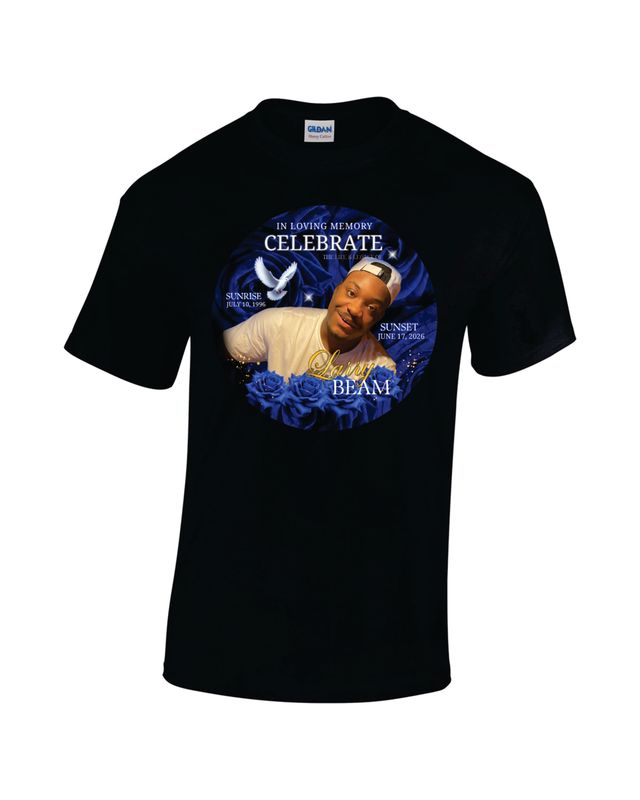 Custom Design In Loving Memory T-Shirt