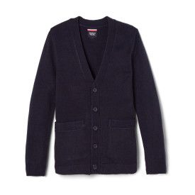 V-Neck Sweater Cardigan