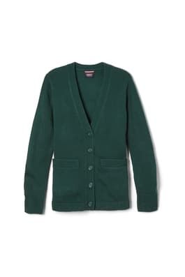 V-Neck Sweater Cardigan