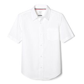 Short Sleeve Dress Shirt for male