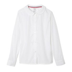 Long Sleeve Peter Pan Collar Blouse for female Long Sleeve Peter Pan Collar Blouse for female