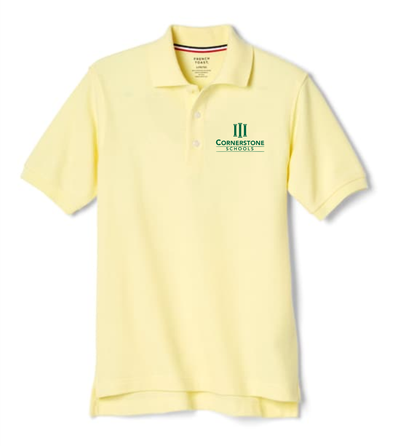 Short Sleeve Piqué Polo