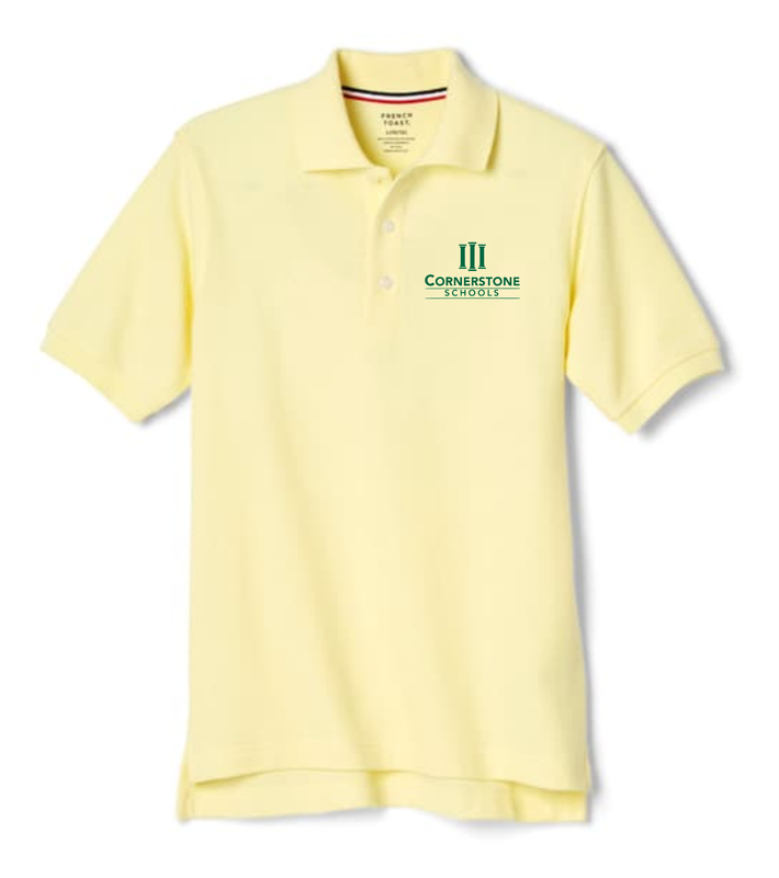 Short Sleeve Piqué Polo