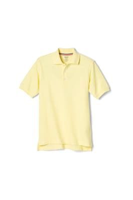 Short Sleeve Piqué Polo