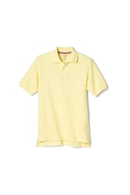 Short Sleeve Piqué Polo