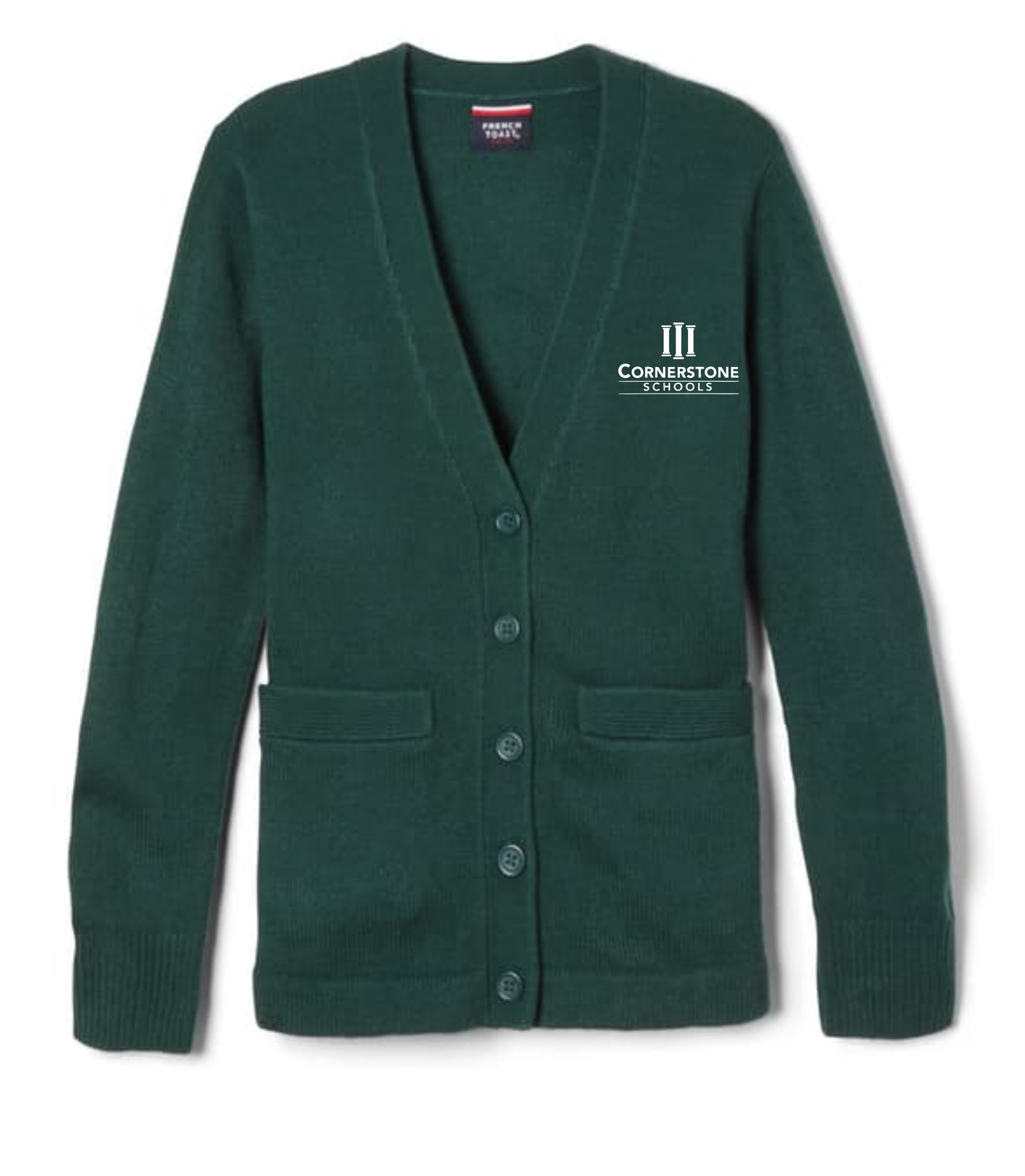Cornerstone Schools Jefferson Douglas Academy Cardigan Sweater
