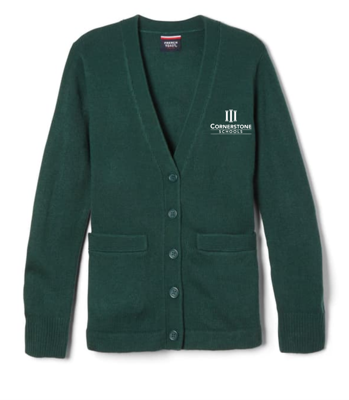 Cornerstone Schools Jefferson Douglas Academy Cardigan Sweater