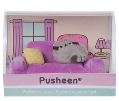 Pusheen on Couch Set