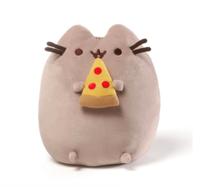 Pusheen Pizza, 9.5 in Plush