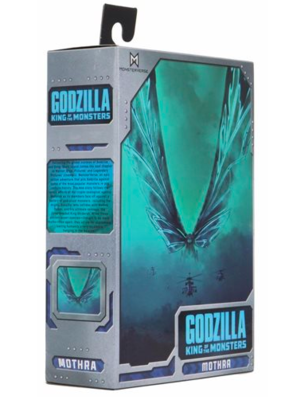 NECA Godzilla Mothra Poster