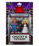 NECA Toony Terrors Chuck &amp; Tiffany