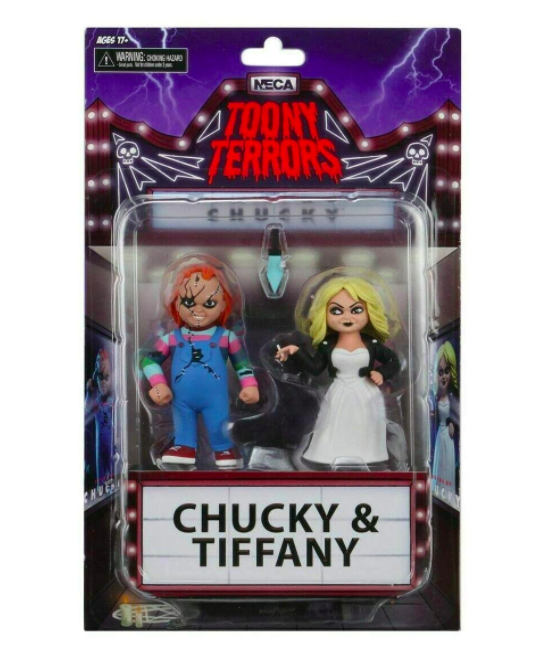 NECA Toony Terrors Chuck & Tiffany