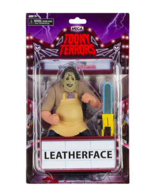 NECA Toony Terrors Leatherface 