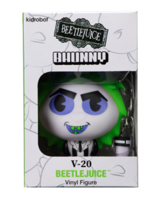 Kidrobot BHUNNY Beettlejuice Styl Figure