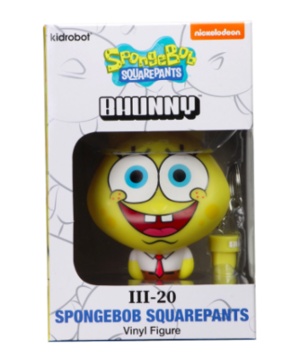 Kidrobot BHUNNY Spongebob Styl Figure